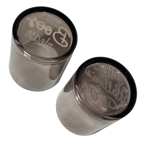 3/$10 Glass Set “More Boos Please” & “All Hallow’s Eve” Halloween - Picture 2 of 5